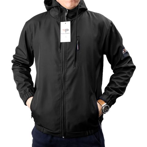 Áo khoác dù nam 2 lớp phối nón cao cấp AKD28 PIGOFASHION