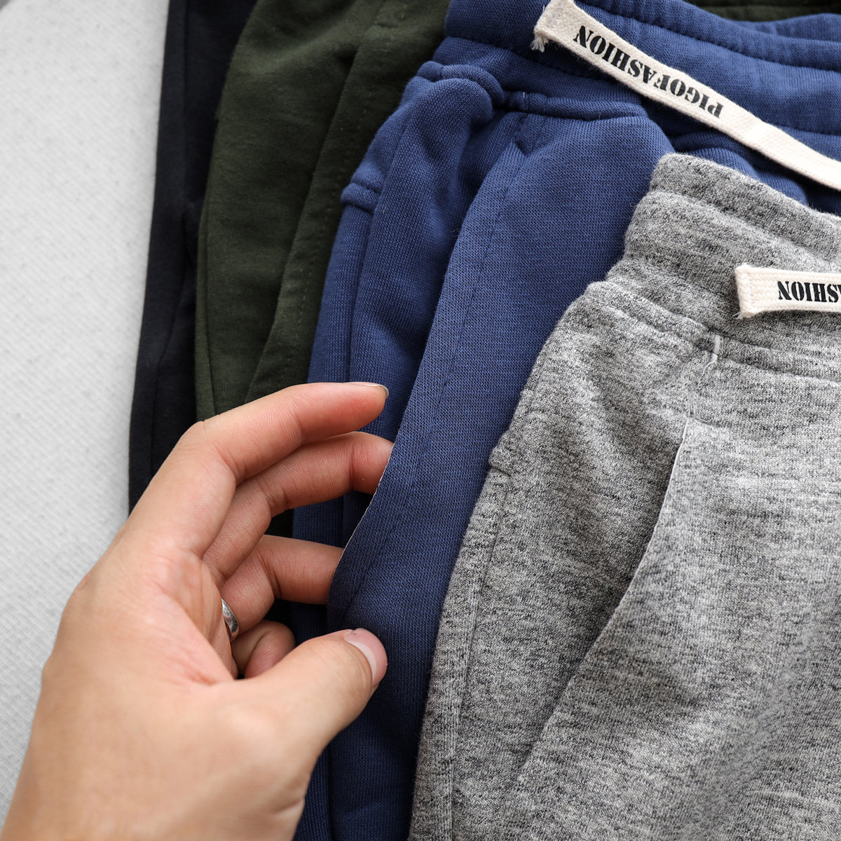 Combo 2 quần short thể thao chất nỉ nam cao cấp QSN01 PIGOFASHION