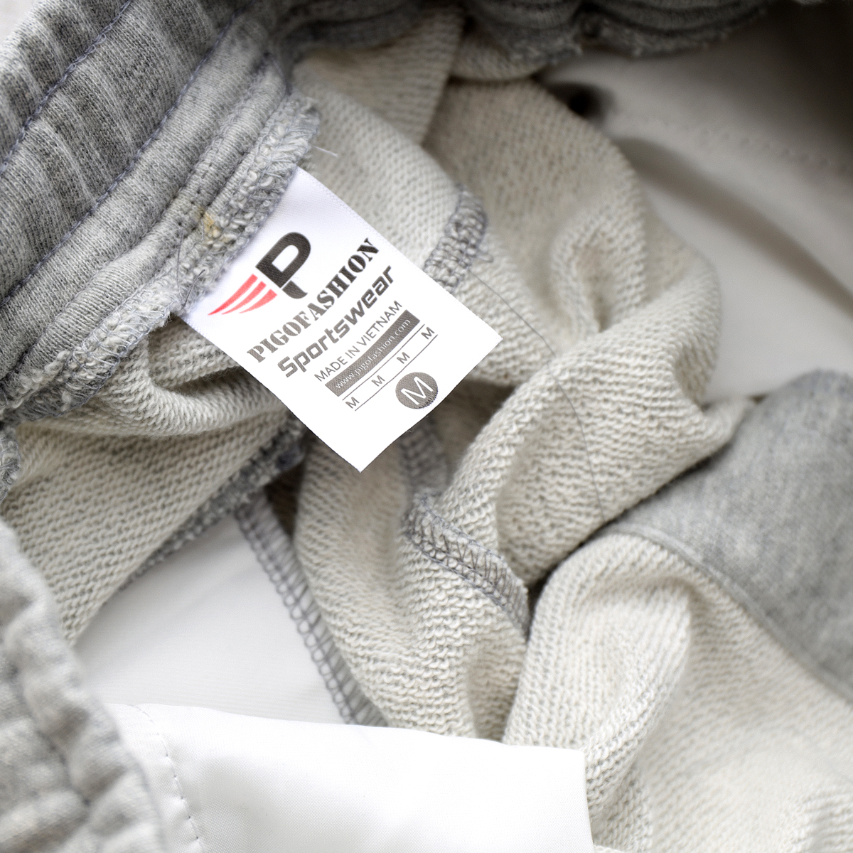 Combo 2 quần short thể thao chất nỉ nam cao cấp QSN01 PIGOFASHION