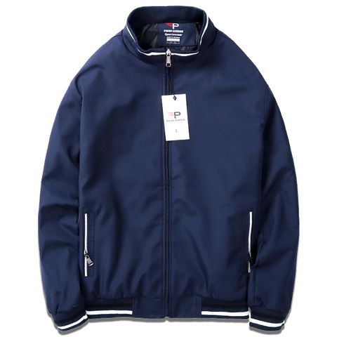 Áo khoác dù nam kiểu dáng sport cổ đứng, tay bo AKD904 PigoFashion