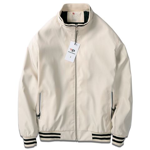 Áo khoác dù nam kiểu dáng sport cổ đứng, tay bo AKD904 PigoFashion