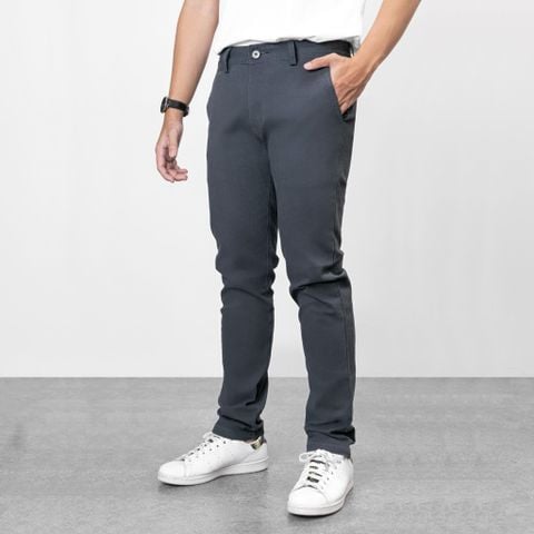Quần Kaki Dài Nam Pigofashion, Đứng Phom, Tôn Dáng QKK03 Xám Đậm