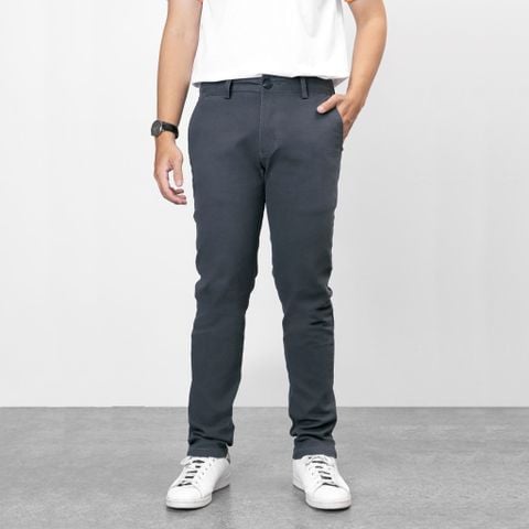 Quần Kaki Dài Nam Pigofashion, Đứng Phom, Tôn Dáng QKK03 Xám Đậm