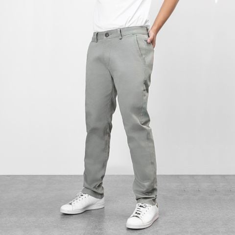 Quần Kaki Dài Nam Pigofashion, Đứng Phom, Tôn Dáng QKK03 Xám Nhạt