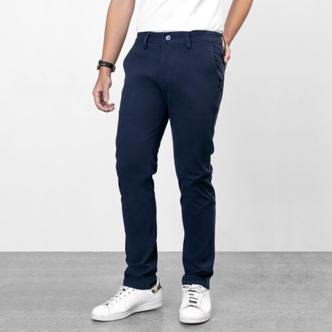 Quần Kaki Dài Nam Pigofashion, Đứng Phom, Tôn Dáng QKK03 Xanh Đen