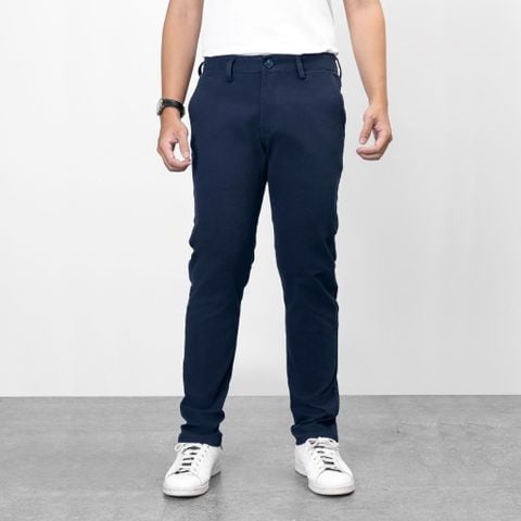 Quần Kaki Dài Nam Pigofashion, Đứng Phom, Tôn Dáng QKK03 Xanh Đen