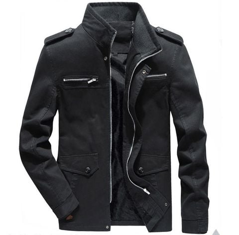 Áo khoác kaki nam cổ đứng AKK18 chính hãng PigoFashion