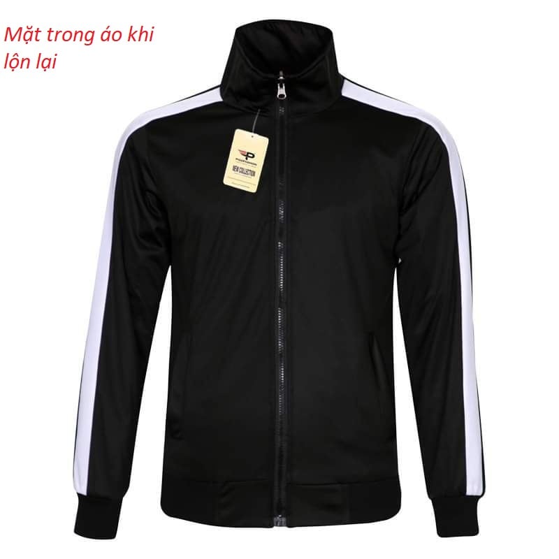 Áo khoác dù nam 2 mặt trái phải đều dùng được chống nắng AKD32 PigoFashion