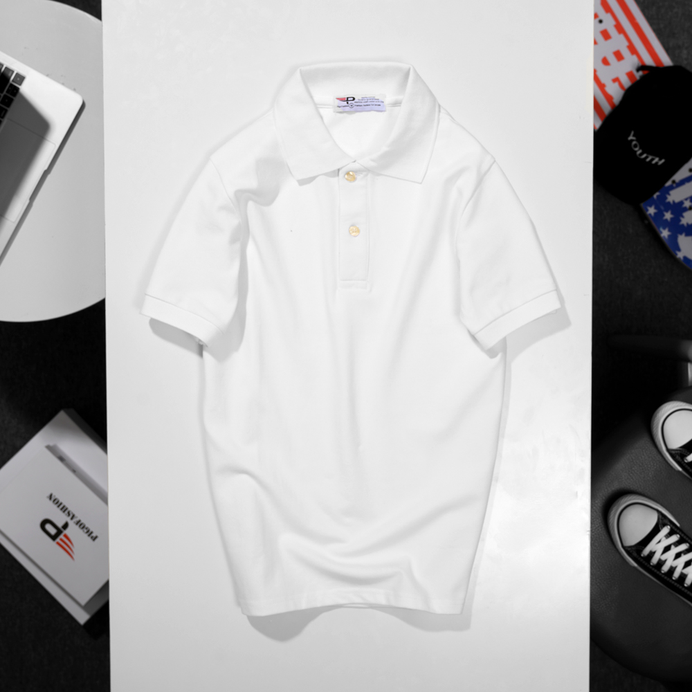 Bộ 3 áo thun nam cổ bẻ ngắn tay co giãn 4 chiều Pigofashion AB19 chọn nhiều màu