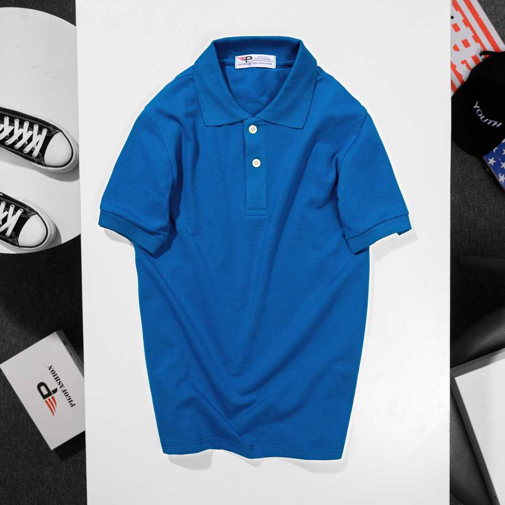 Bộ 3 áo thun nam cổ bẻ ngắn tay co giãn 4 chiều Pigofashion AB19 chọn nhiều màu