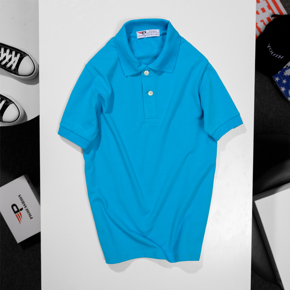 Bộ 3 áo thun nam cổ bẻ ngắn tay co giãn 4 chiều Pigofashion AB19 chọn nhiều màu