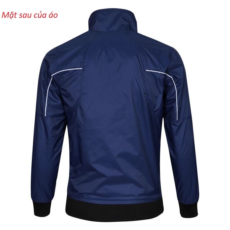 Áo khoác dù nam 2 mặt trái phải đều dùng được chống nắng AKD32 PigoFashion