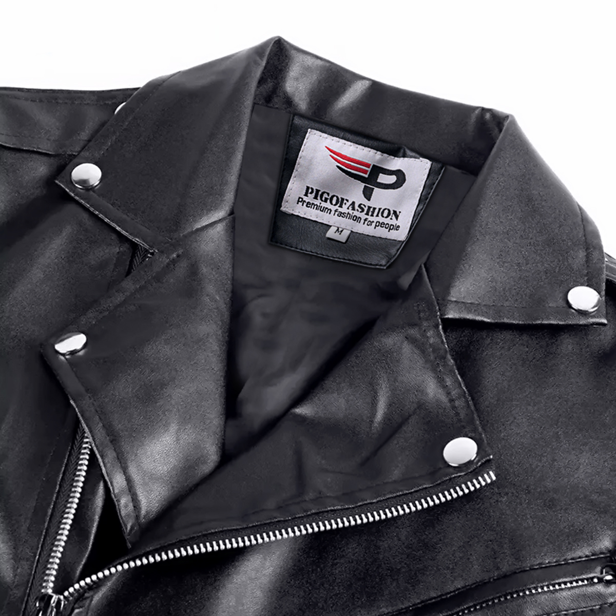 Áo khoác da nam lót dù cao cấp ADN1023 PigoFashion