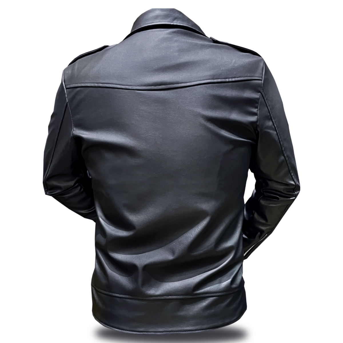 Áo khoác da nam lót dù cao cấp ADN1023 PigoFashion