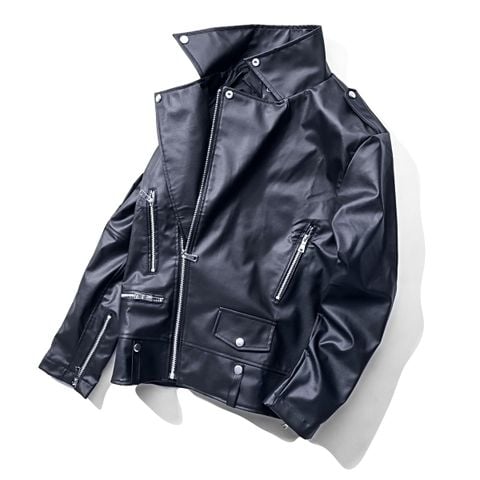 Áo khoác da nam Biker cao cấp ADN15