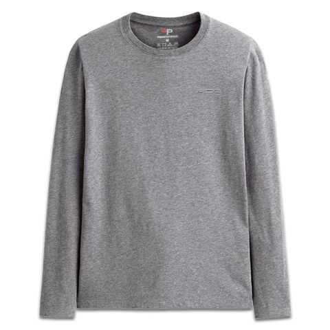 Áo thun nam dài tay cổ tròn cotton co giãn ADT08 - 4 màu