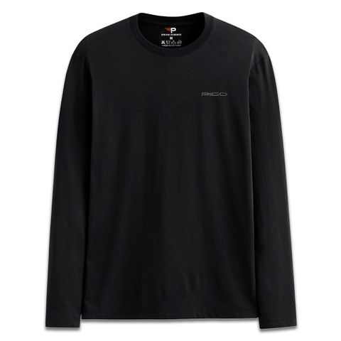 Áo thun cổ tròn dài tay cotton cao cấp Pigofashion ADT08 (chọn màu)