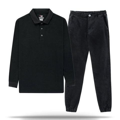 Bộ Quần Áo dài tay nam  nam cao cấp Pigofashion ADT10.JGK01