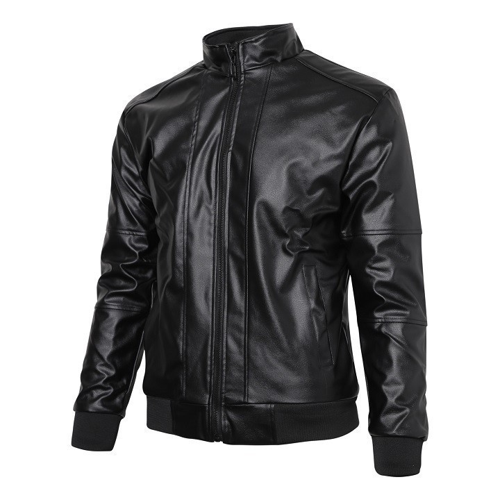 Áo Khoác da nam lót lông  cao cấp AD30 PigoFashion