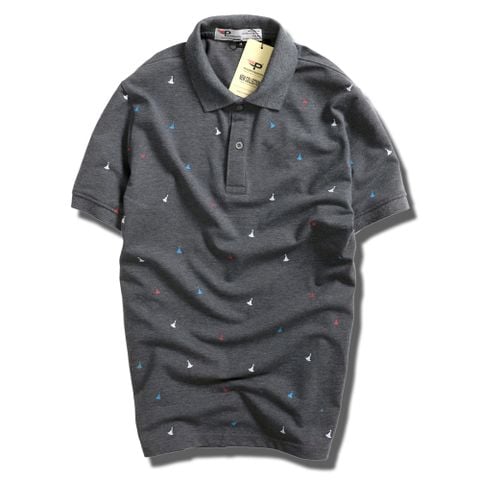 Áo polo nam cổ bẻ ngắn tay AHT28 PigoFashion