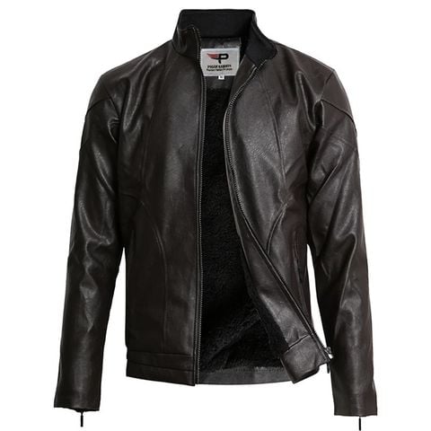 Áo Khoác da nam lót lông AD14 Pigofashion