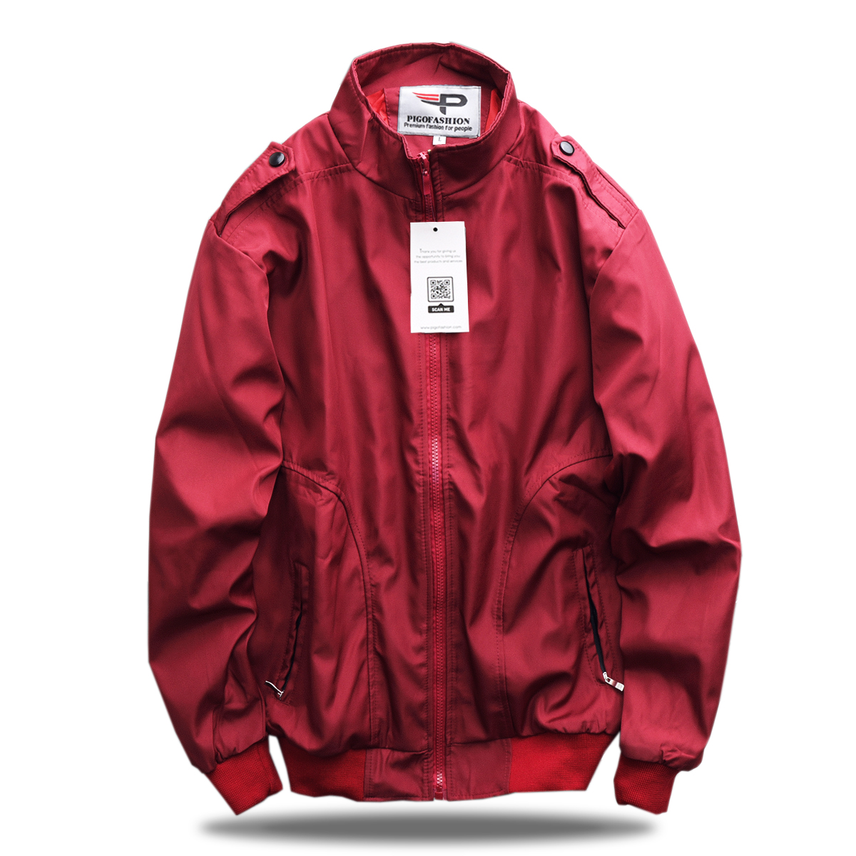 Áo khoác dù nam 2 lớp dày dặn AKD25 Pigofashion