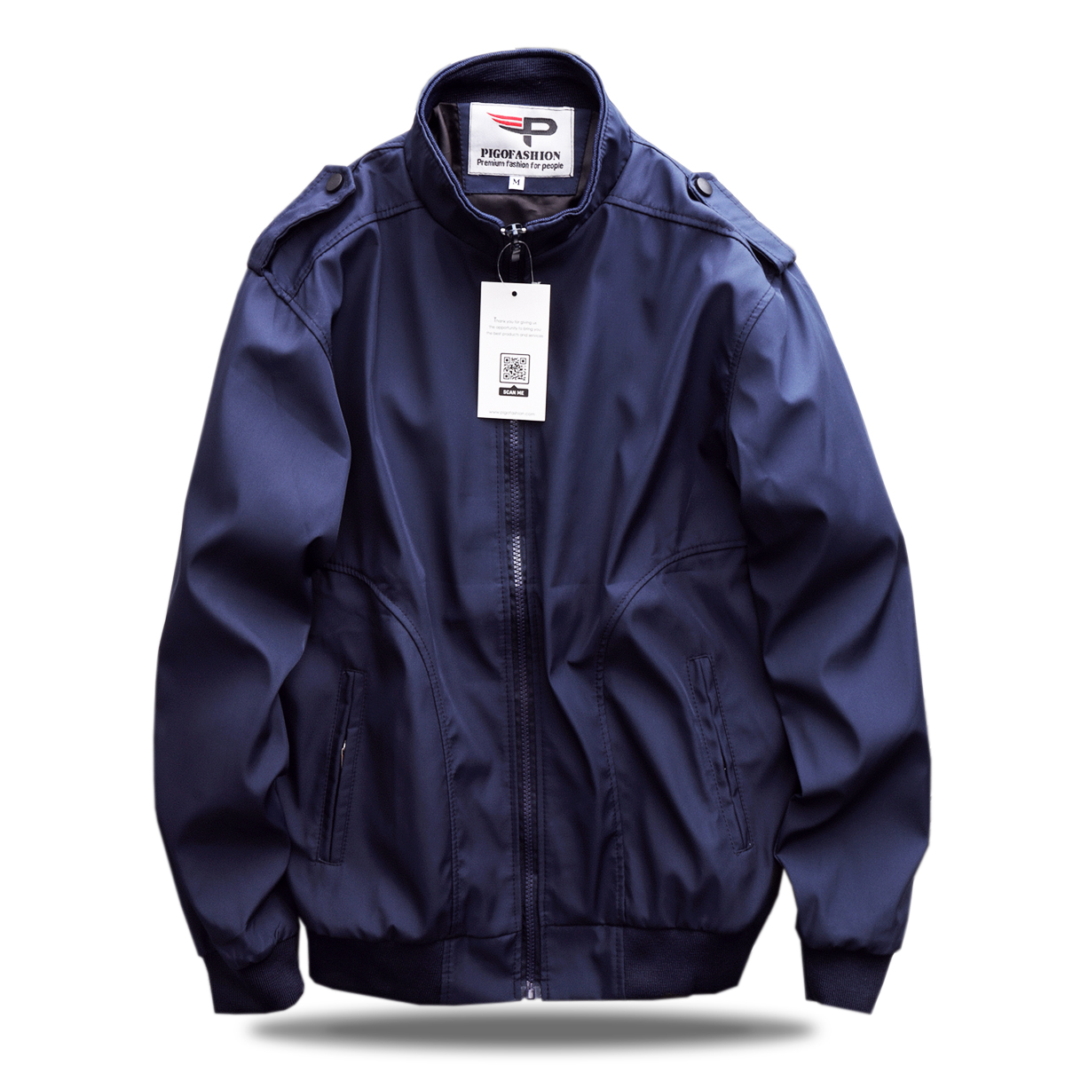 Áo khoác dù nam 2 lớp dày dặn AKD25 Pigofashion