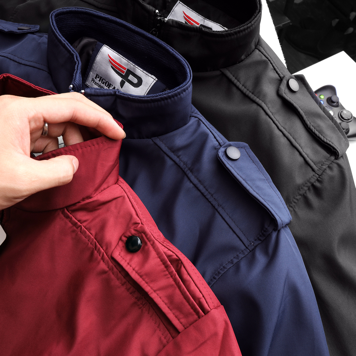 Áo khoác dù nam 2 lớp dày dặn AKD25 Pigofashion