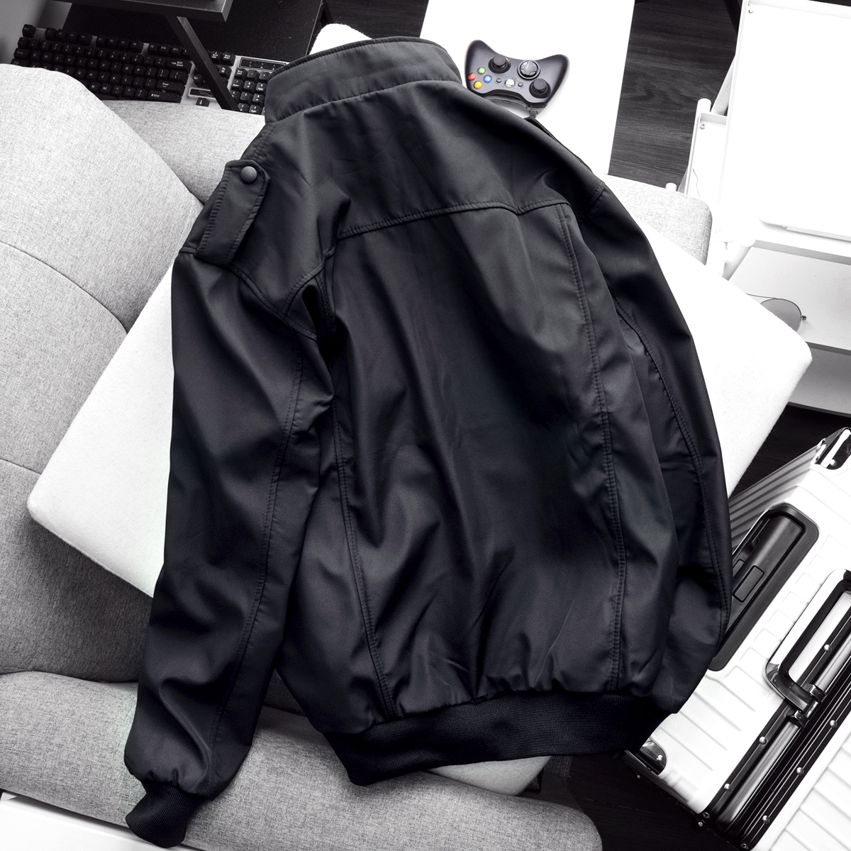 Áo khoác dù nam 2 lớp dày dặn AKD25 Pigofashion