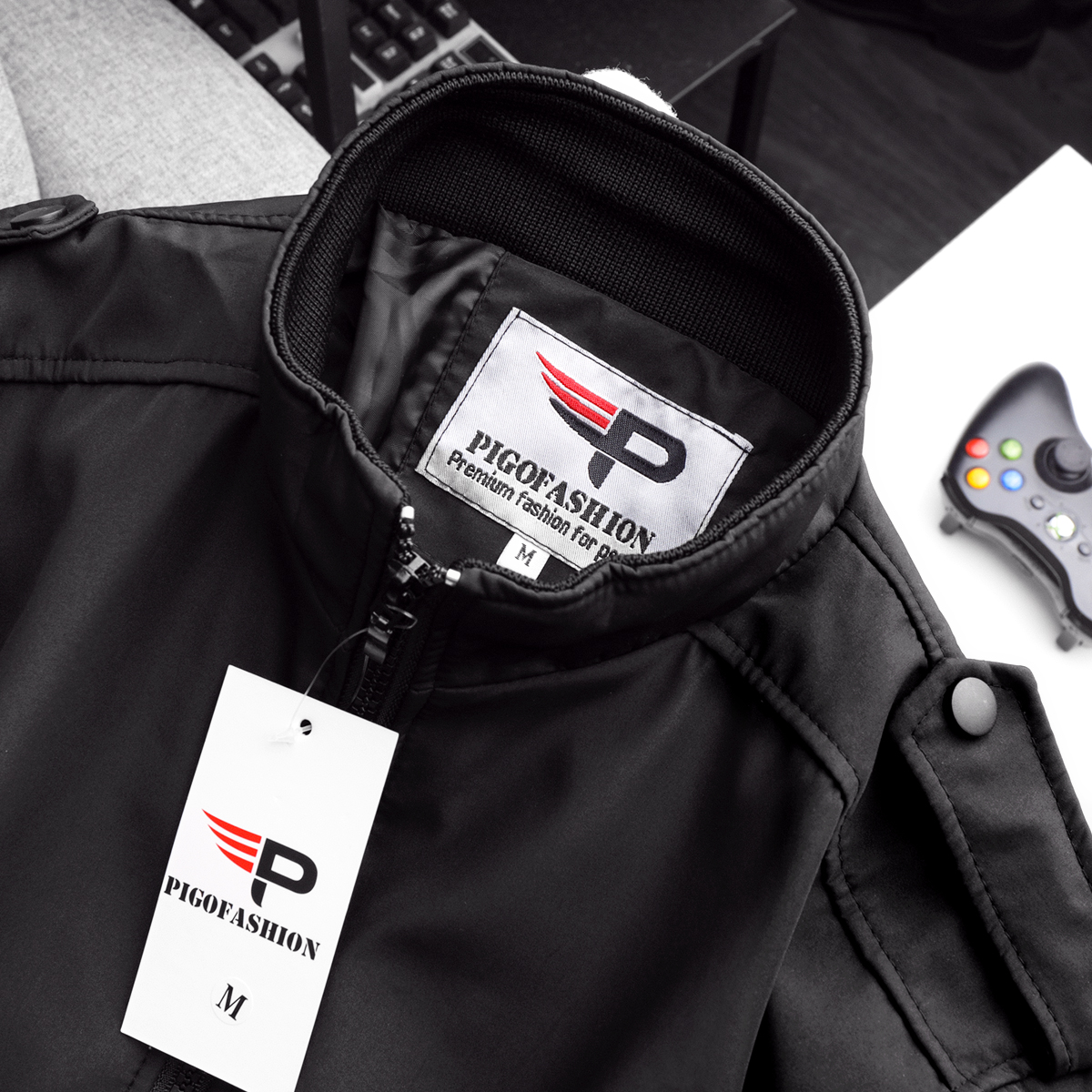 Áo khoác dù nam 2 lớp dày dặn AKD25 Pigofashion