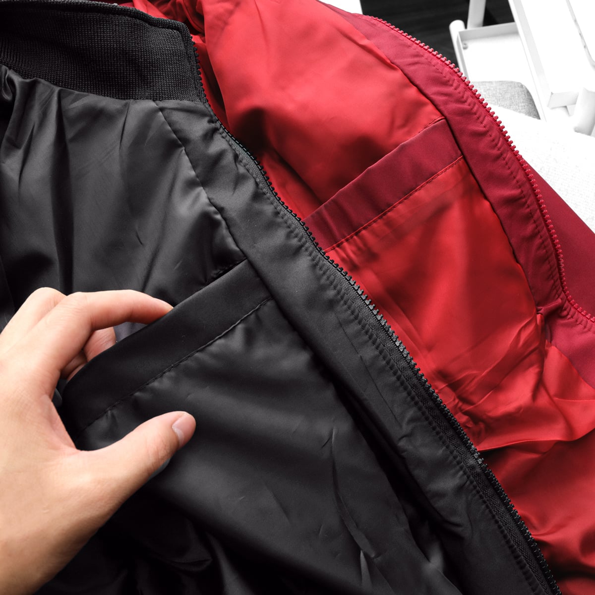 Áo khoác dù nam 2 lớp dày dặn AKD25 Pigofashion