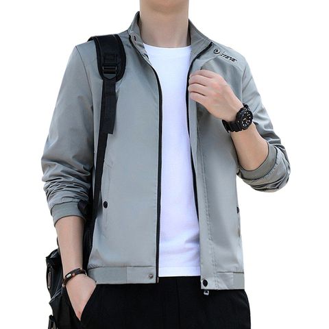 Áo khoác dù gió nam dáng thể thao 2 lớp đơn giản AKD45 PigoFashion