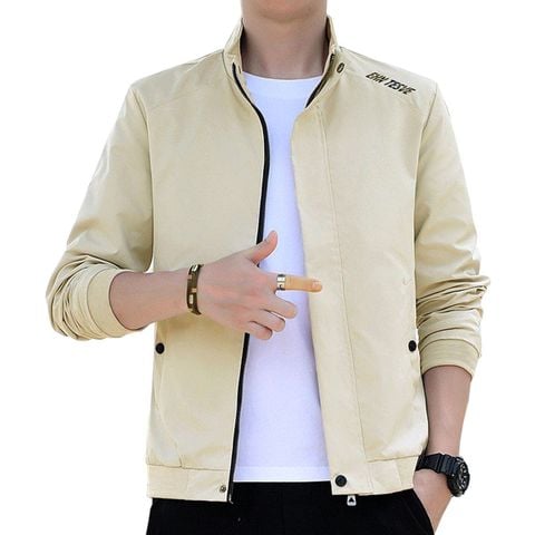 Áo khoác dù gió nam dáng thể thao 2 lớp đơn giản AKD45 PigoFashion