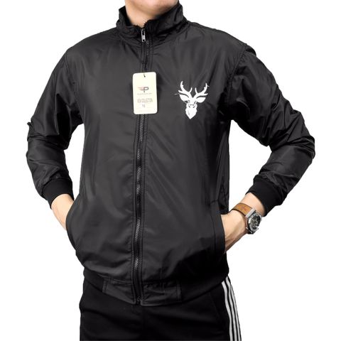 Áo khoác dù nam lót thun mỏng thoáng mát PigoFashion AKD901