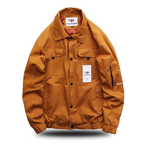 Áo khoác kaki nam kiểu hàn cổ bẻ AKK19 PigoFashion