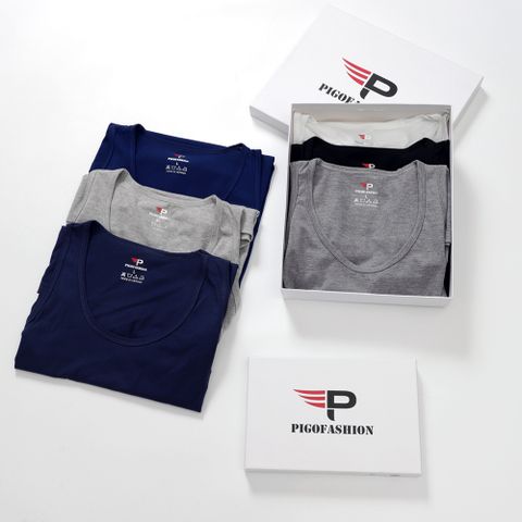 Áo lót thun nam ba lỗ ABL01 PigoFashion