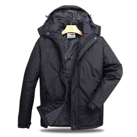 Áo khoác dù lót lông chống nước, nón rời giữ ấm hàng xuất khẩu cao cấp AKD42 PIGOFASHION (3 màu)