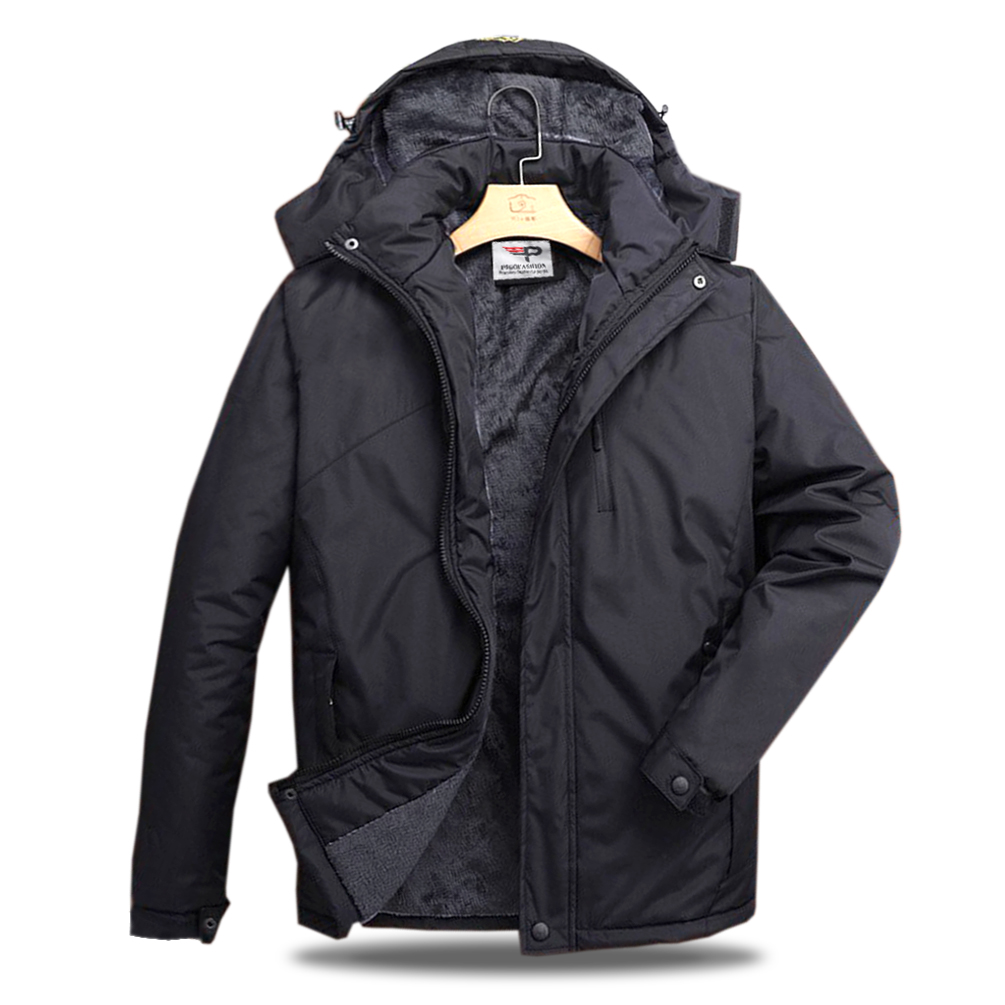 Áo khoác dù lót lông thu đông chống nước, nón rời hàng xuất khẩu cao cấp AKD42 PIGOFASHION