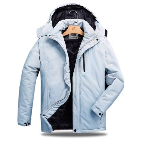 Áo khoác dù lót lông thu đông chống nước, nón rời hàng xuất khẩu cao cấp AKD42 PIGOFASHION