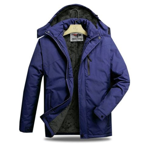 Áo khoác dù lót lông thu đông chống nước, nón rời hàng xuất khẩu cao cấp AKD42 PIGOFASHION