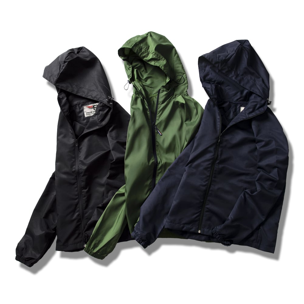 Áo khoác dù nam chuyển sang ba lô 2 trong 1 chống nước AKD902 nhiều màu PigoFashion