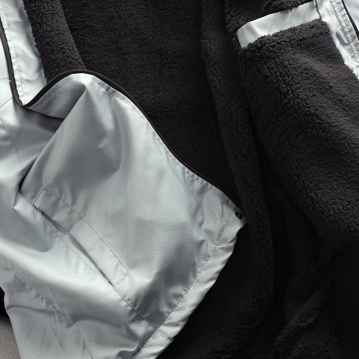 Áo khoác dù lót lông chống nước, nón rời giữ ấm hàng xuất khẩu cao cấp AKD42 PIGOFASHION (3 màu)