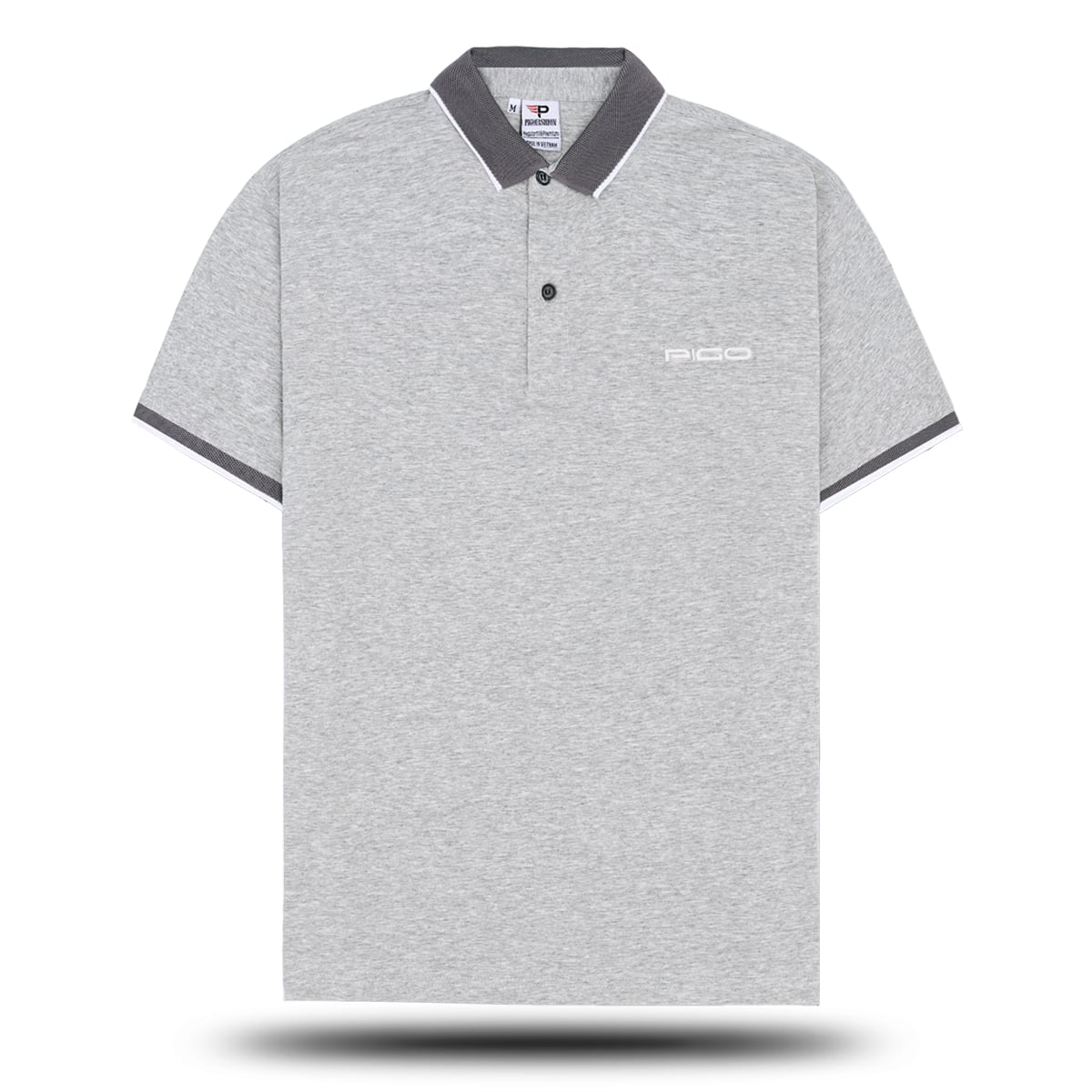 Áo thun polo nam cổ bẻ PPL32 PIGOFASHION cotton mịn co giãn 4 chiều thoáng mát nhiều màu