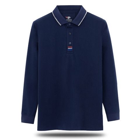 Áo thun tay dài nam cổ bẻ thanh lịch chính hãng PIGOFASHION ADT09 (4 màu)