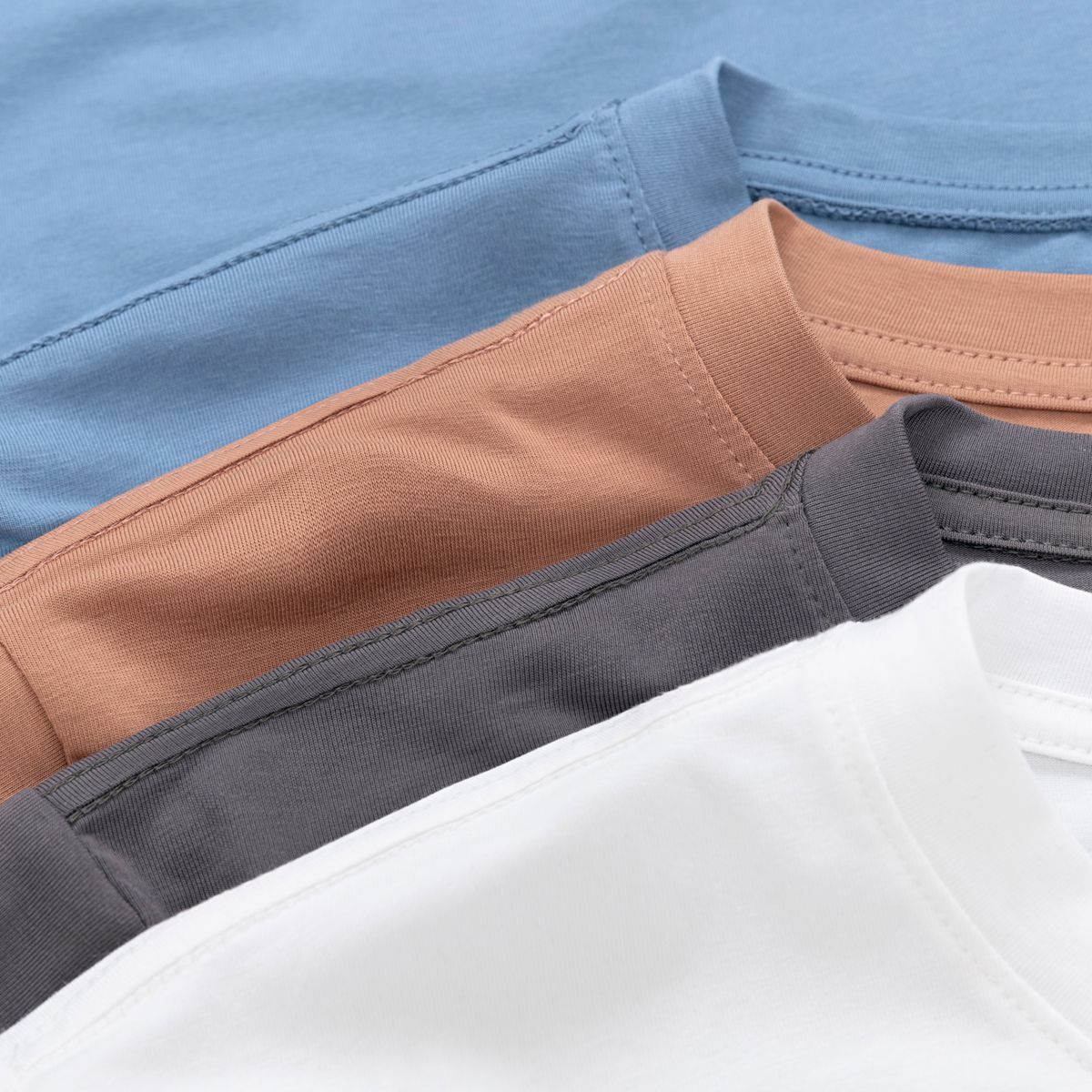 Bộ thể thao nam ngắn tay chất lượng cao, áo thun cổ tròn và quần short thun ATS08.QCT02 PIGOFASHION