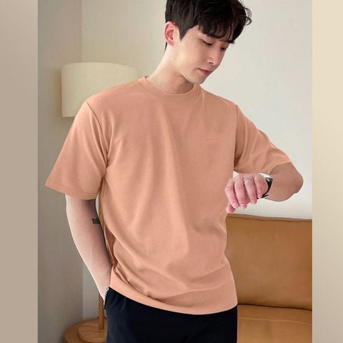 Áo thun nam cổ tròn nhiều màu trẻ trung ATS08 PIGOFASHION vải cotton 4 chiều thoáng mát