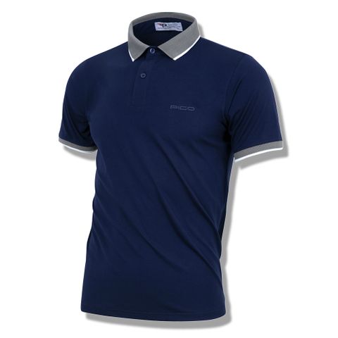 Áo thun polo nam cổ bẻ màu xanh navy PPL32 PIGOFASHION cotton mịn co giãn 4 chiều thoáng mát
