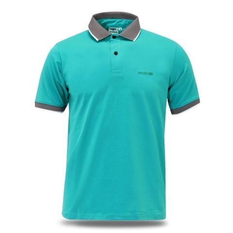Áo thun polo nam cổ bẻ màu xanh mint PPL32 PIGOFASHION cotton mịn co giãn 4 chiều thoáng mát