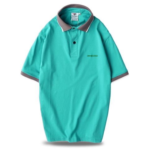 Áo thun polo nam cổ bẻ màu xanh mint PPL32 PIGOFASHION cotton mịn co giãn 4 chiều thoáng mát