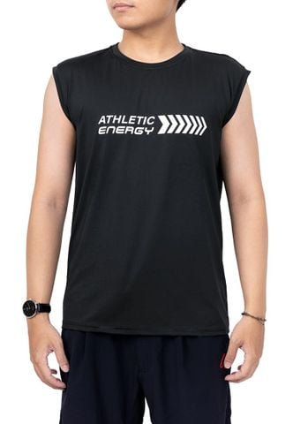 Áo Tank Top nam PIGO ASN02 Pigofashion màu Đen